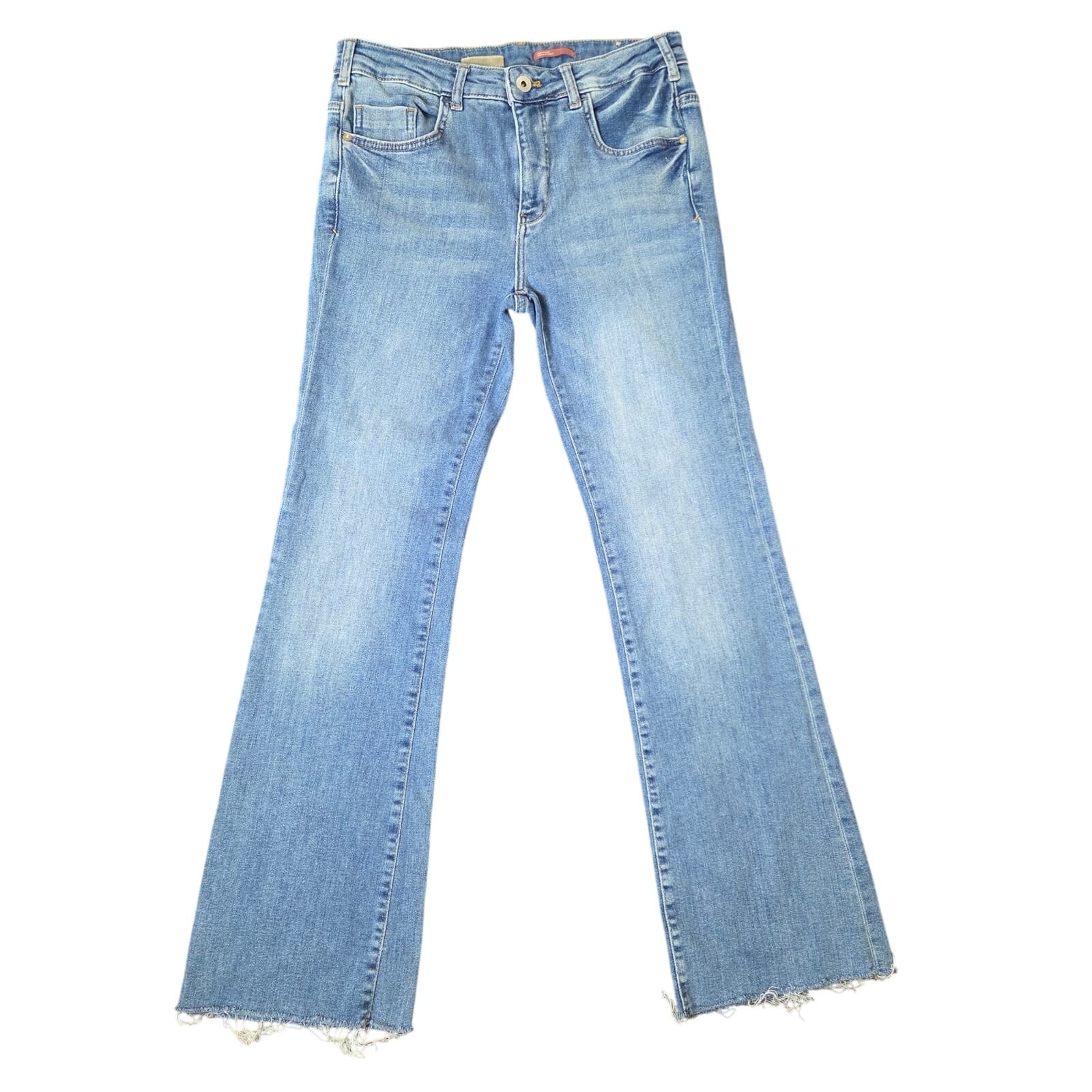 Anthropologie Pilcro and the Letterpress The Demilune Boot Jeans - 28 - Image 1