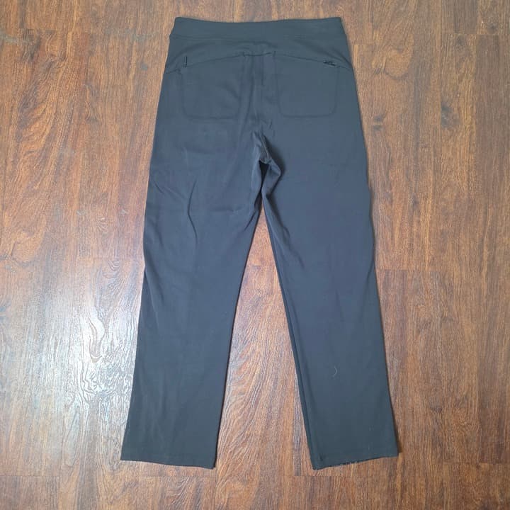 Athleta Headlands Hybrid Pant - Black - Size 6 - Style # 467186 - Thumbnail 7