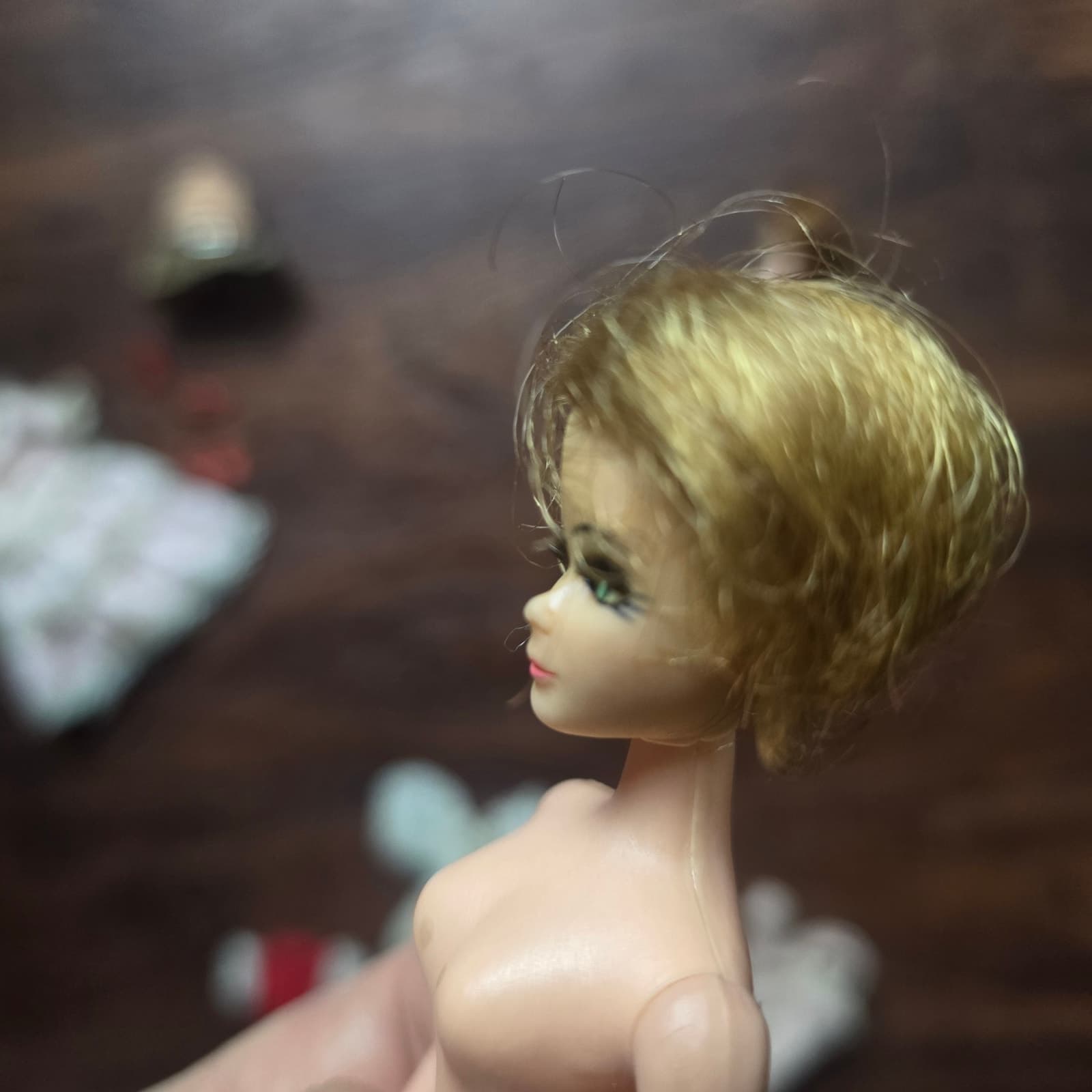 Vintage 1960's/1970 Topper Dawn + Head-to-toe Dawn Doll Bundle + Clothes Shoes - Thumbnail 9