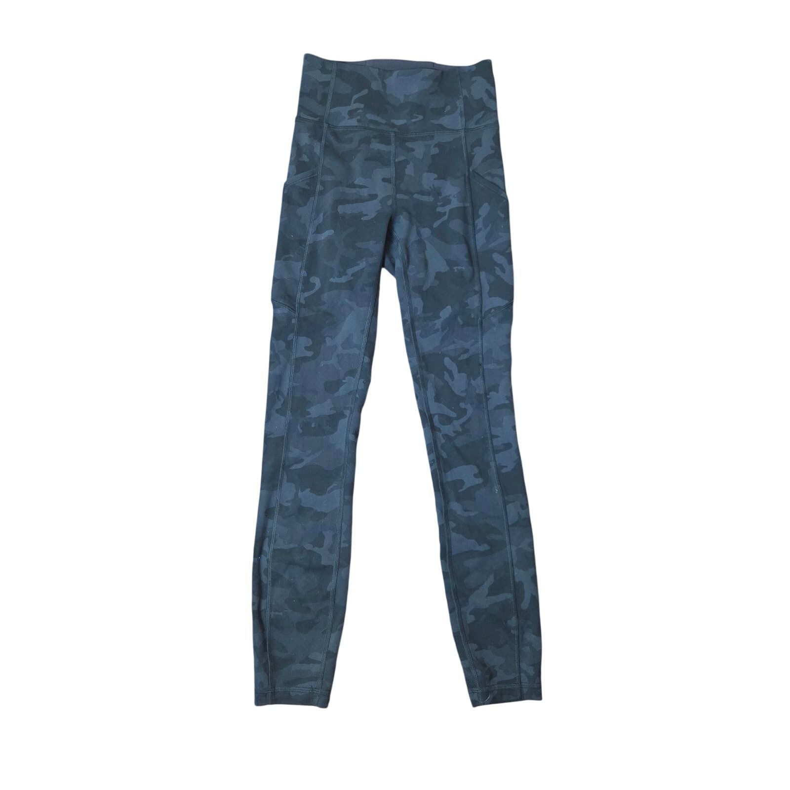Lululemon Invigorate High-Rise Tight 25" Incognito Camo Multi Grey - 2 - W5CX1S - Image 1