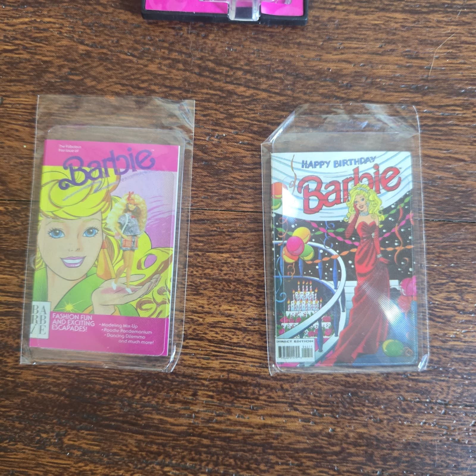 World's Smallest Toys Barbie Bundle Dream House Malibu & Cowgirl Barbie Case - Thumbnail 8