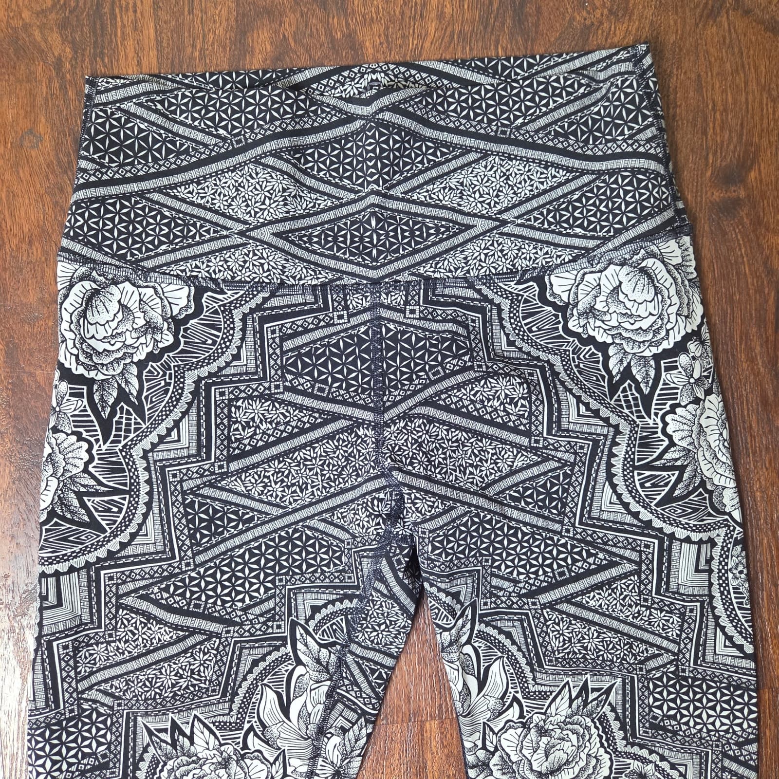 Lululemon Wunder Under Hi-Rise Tight 28" Inked Ice Grey Black Size 10 W5BIUS - Thumbnail 6