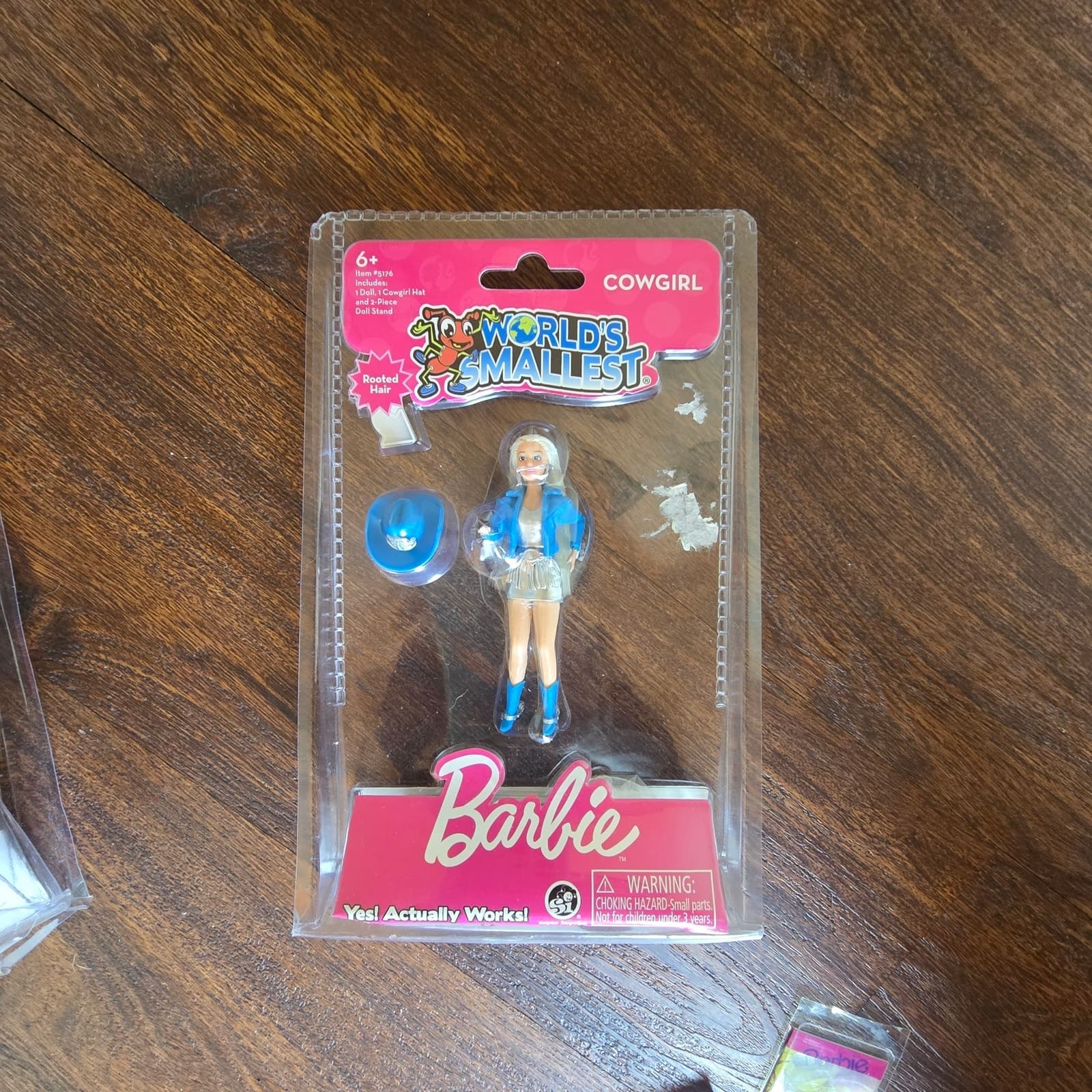 World's Smallest Toys Barbie Bundle Dream House Malibu & Cowgirl Barbie Case - Thumbnail 2