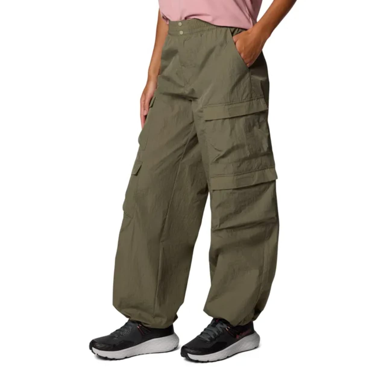 Columbia Elevated View Parachute Pants - Olive Green - XL - Style # 2118851 - Thumbnail 4