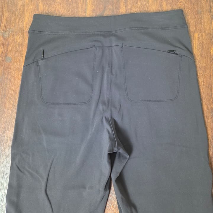 Athleta Headlands Hybrid Pant - Black - Size 6 - Style # 467186 - Thumbnail 8