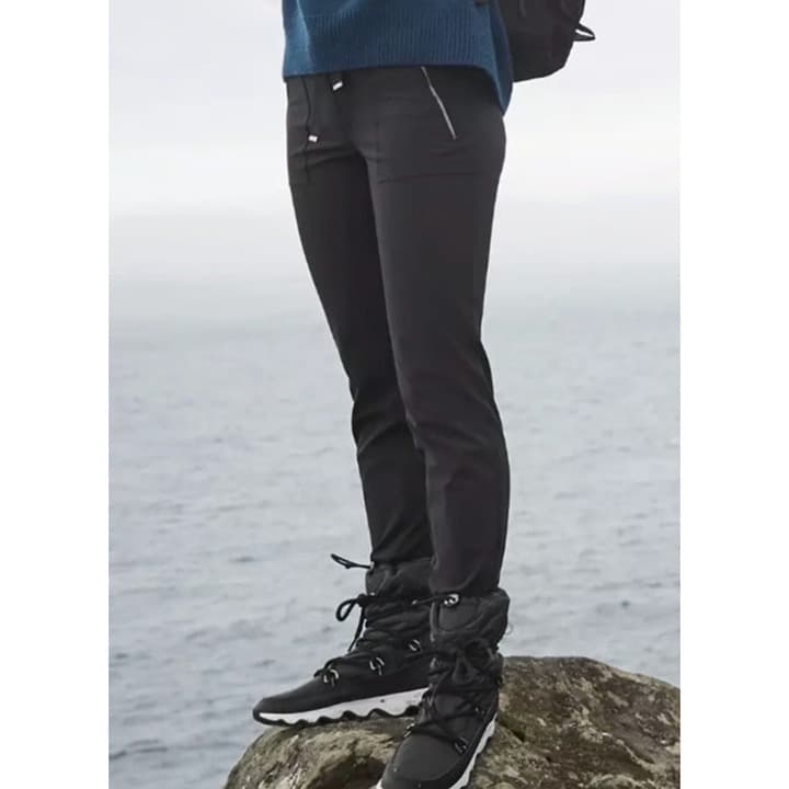 Athleta Headlands Hybrid Pant - Black - Size 6 - Style # 467186 - Thumbnail 4