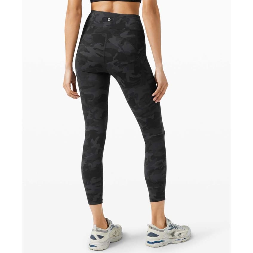 Lululemon Invigorate High-Rise Tight 25" Incognito Camo Multi Grey - 2 - W5CX1S - Thumbnail 3