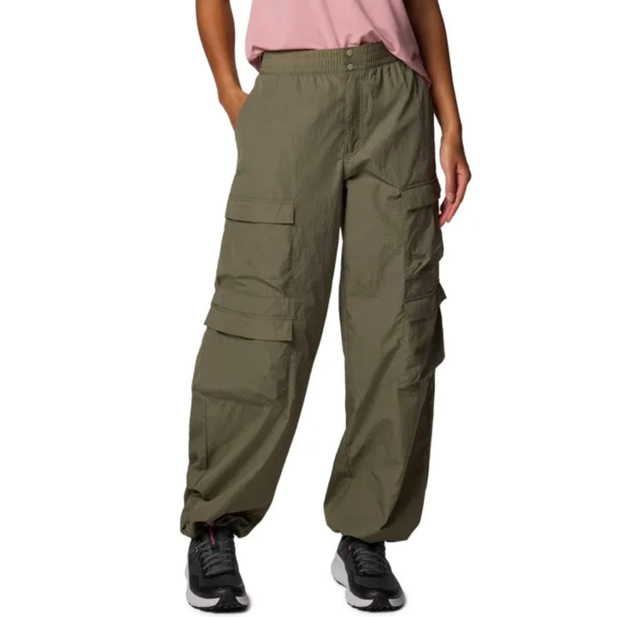 Columbia Elevated View Parachute Pants - Olive Green - XL - Style # 2118851 - Thumbnail 3
