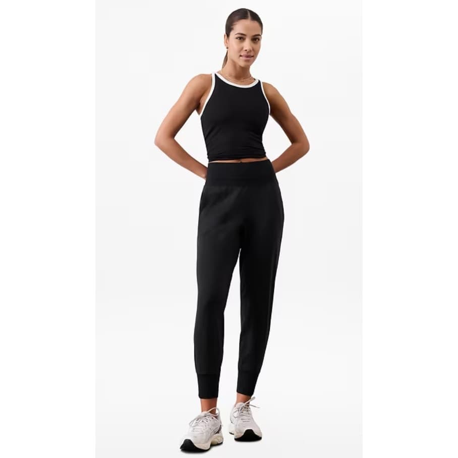 Athleta Venice High Rise Jogger - Black - Size Small - Style # 597888 - NWOT - Thumbnail 3