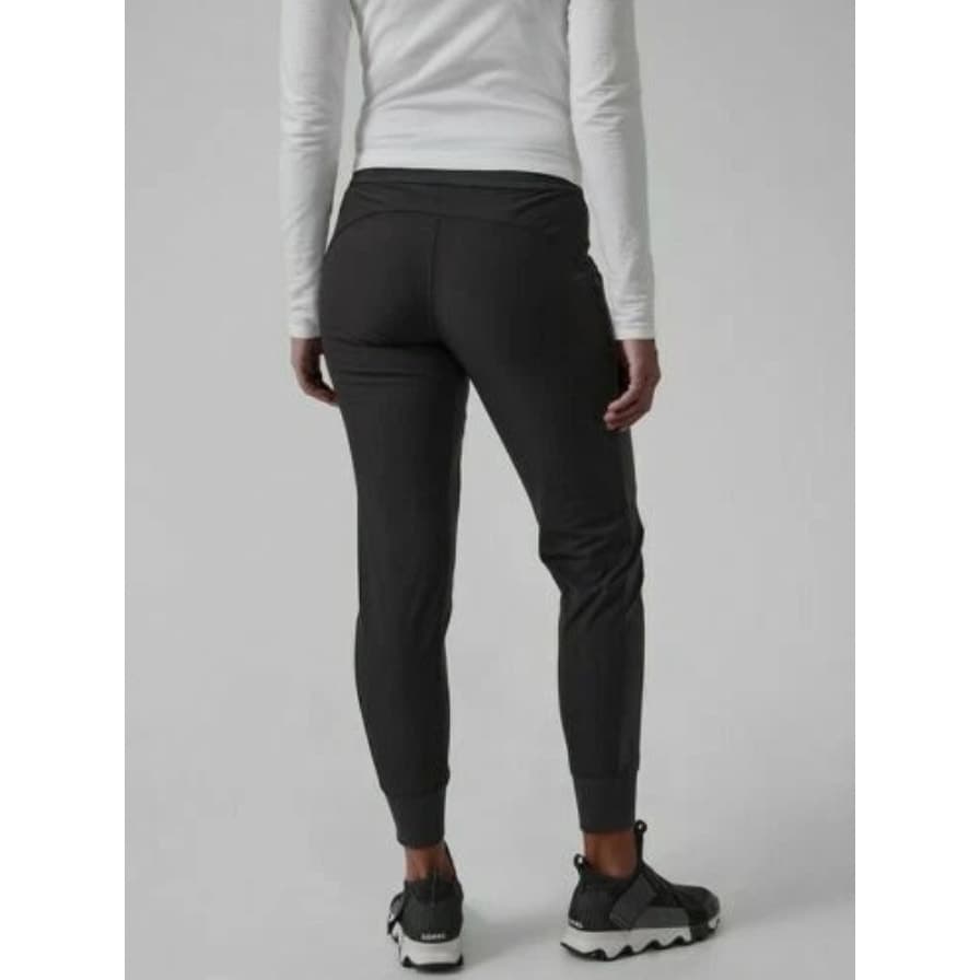 Athleta Headlands Hybrid Trek Mid Rise Jogger - Black - Size 6 - 486183 - Thumbnail 9