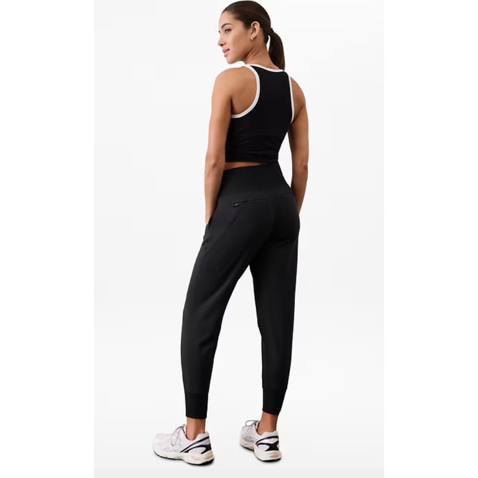 Athleta Venice High Rise Jogger - Black - Size Small - Style # 597888 - NWOT - Thumbnail 4