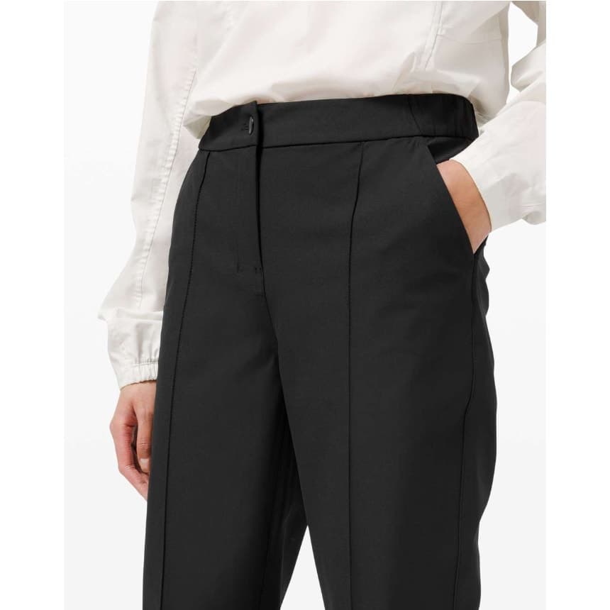 Lululemon Warpstreme High-Rise 7/8 Jogger - Black - Size 27 - W5EAOS - Thumbnail 5