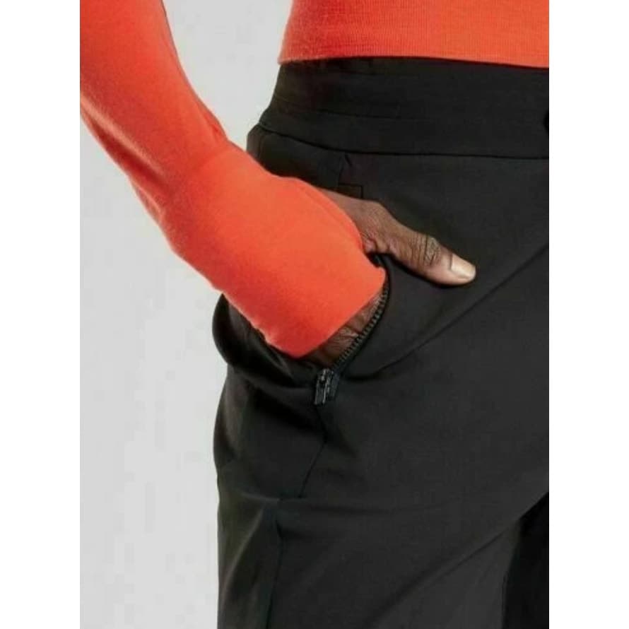 Athleta Headlands Hybrid Trek Mid Rise Jogger - Black - Size 6 - 486183 - Thumbnail 6