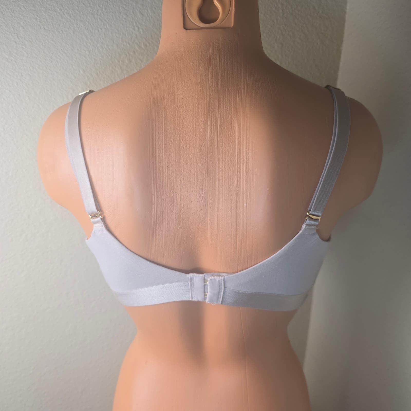 ThirdLove 24/7 Pima Cotton Wireless Bra - 36E 36DD - White - Thumbnail 6
