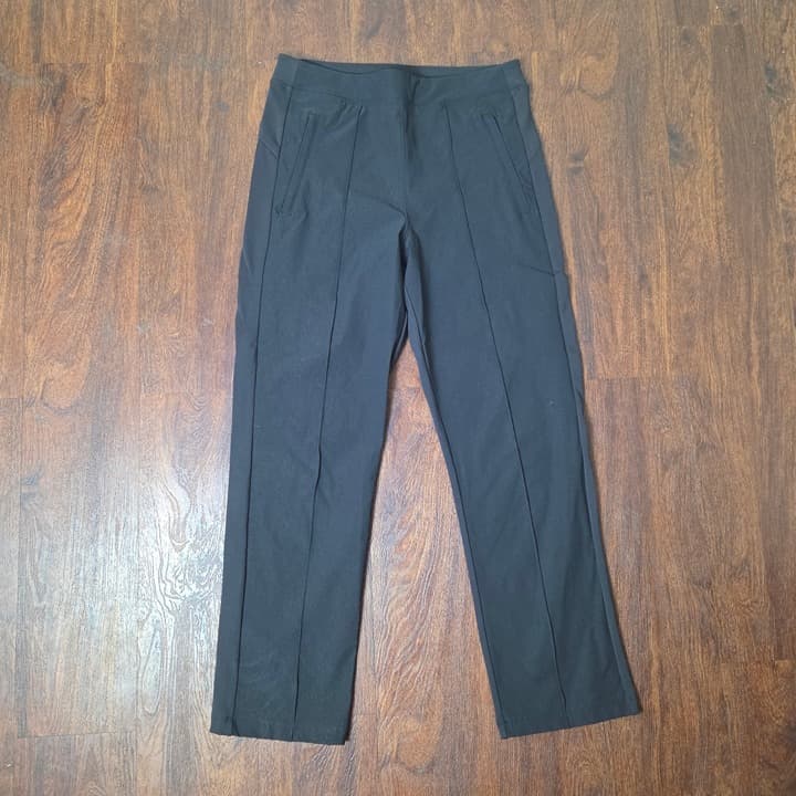 Athleta Headlands Hybrid Pant - Black - Size 6 - Style # 467186 - Image 1