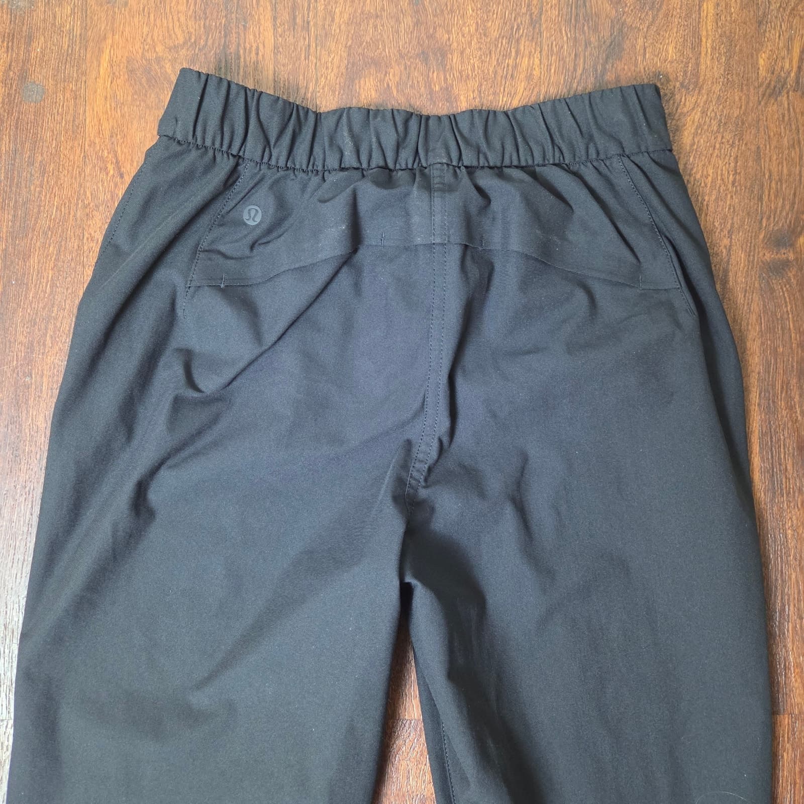 Lululemon Warpstreme High-Rise 7/8 Jogger - Black - Size 27 - W5EAOS - Thumbnail 10
