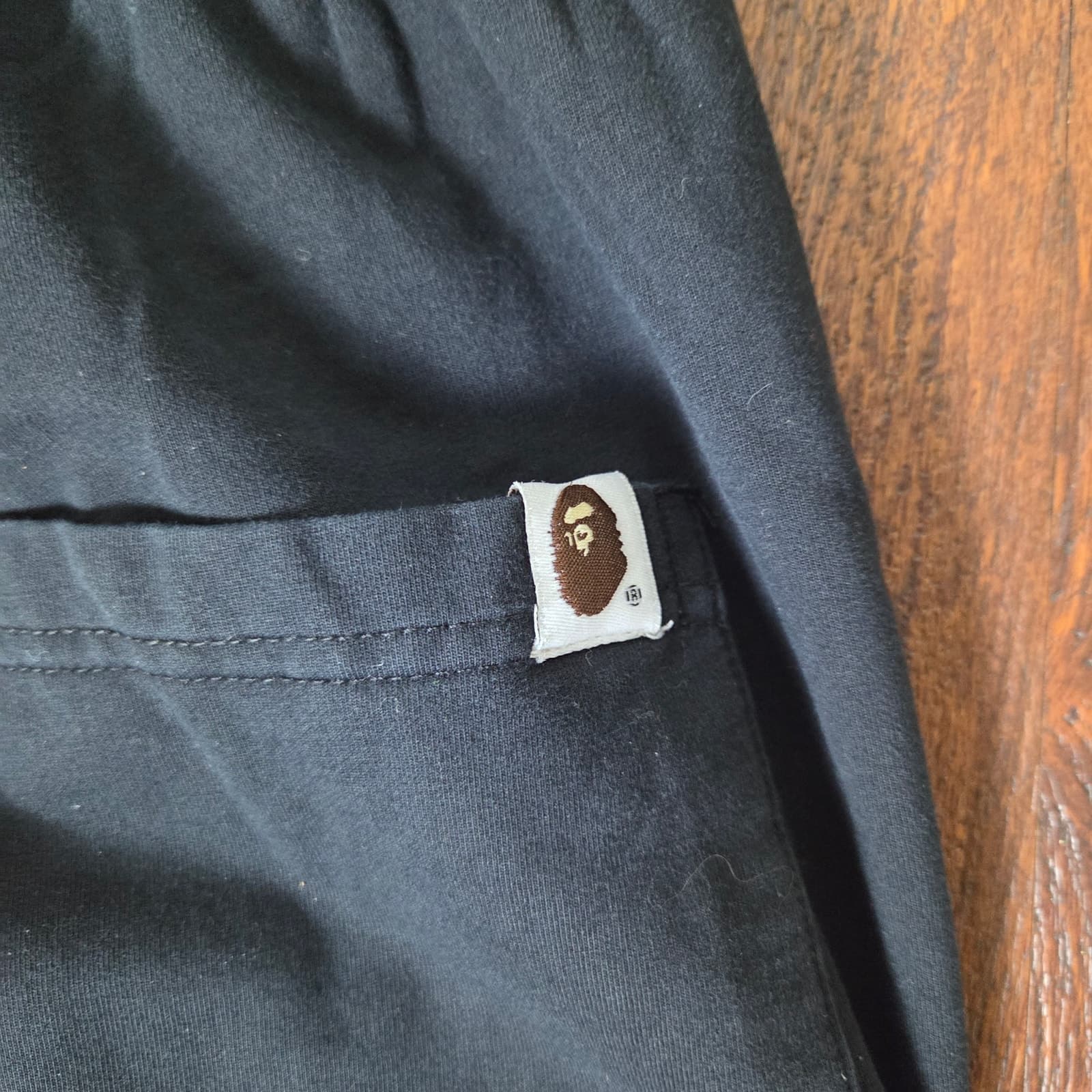 A BATHING APE/BAPE Logo Graphic Sweatpants - Medium - Thumbnail 6