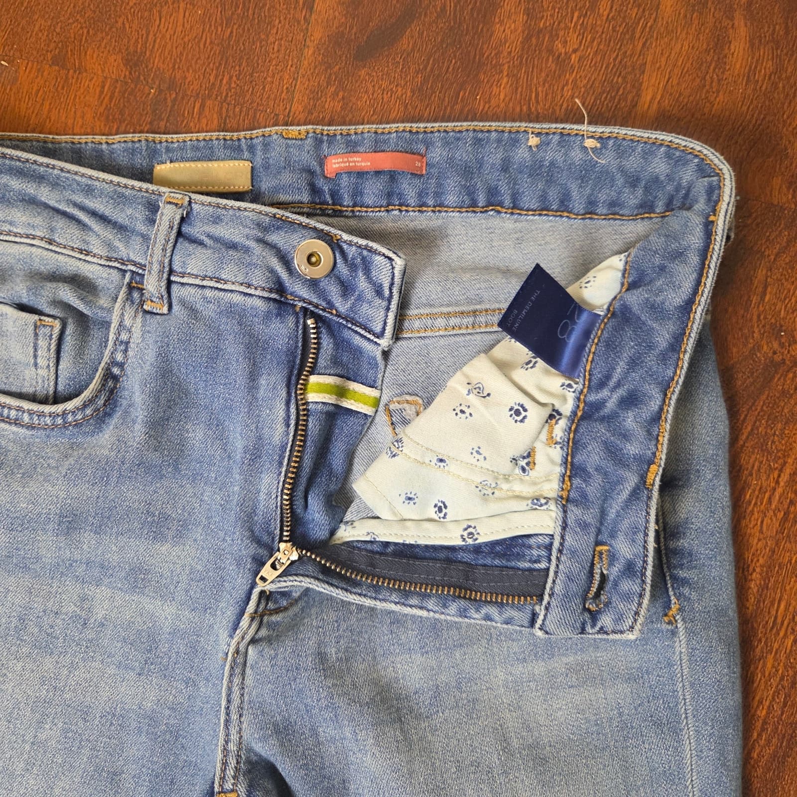 Anthropologie Pilcro and the Letterpress The Demilune Boot Jeans - 28 - Thumbnail 4