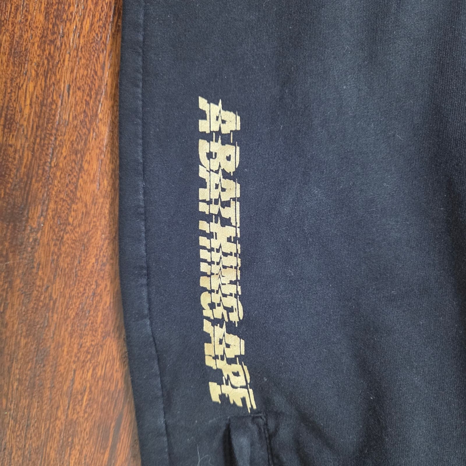 A BATHING APE/BAPE Logo Graphic Sweatpants - Medium - Thumbnail 2