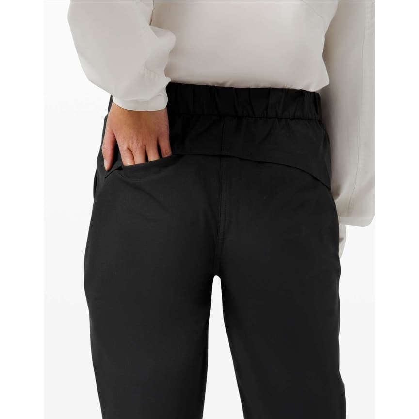 Lululemon Warpstreme High-Rise 7/8 Jogger - Black - Size 27 - W5EAOS - Thumbnail 4