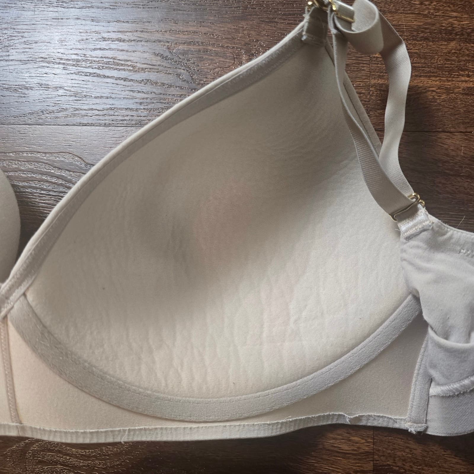 ThirdLove 24/7 Pima Cotton Wireless Bra - 36E 36DD - White - Thumbnail 4