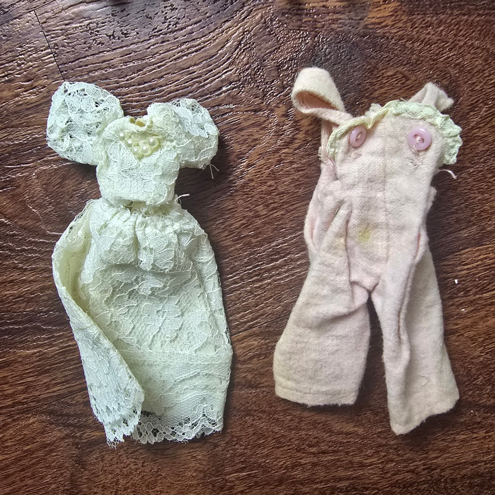 Vintage 1960's/1970 Topper Dawn + Head-to-toe Dawn Doll Bundle + Clothes Shoes - Thumbnail 5