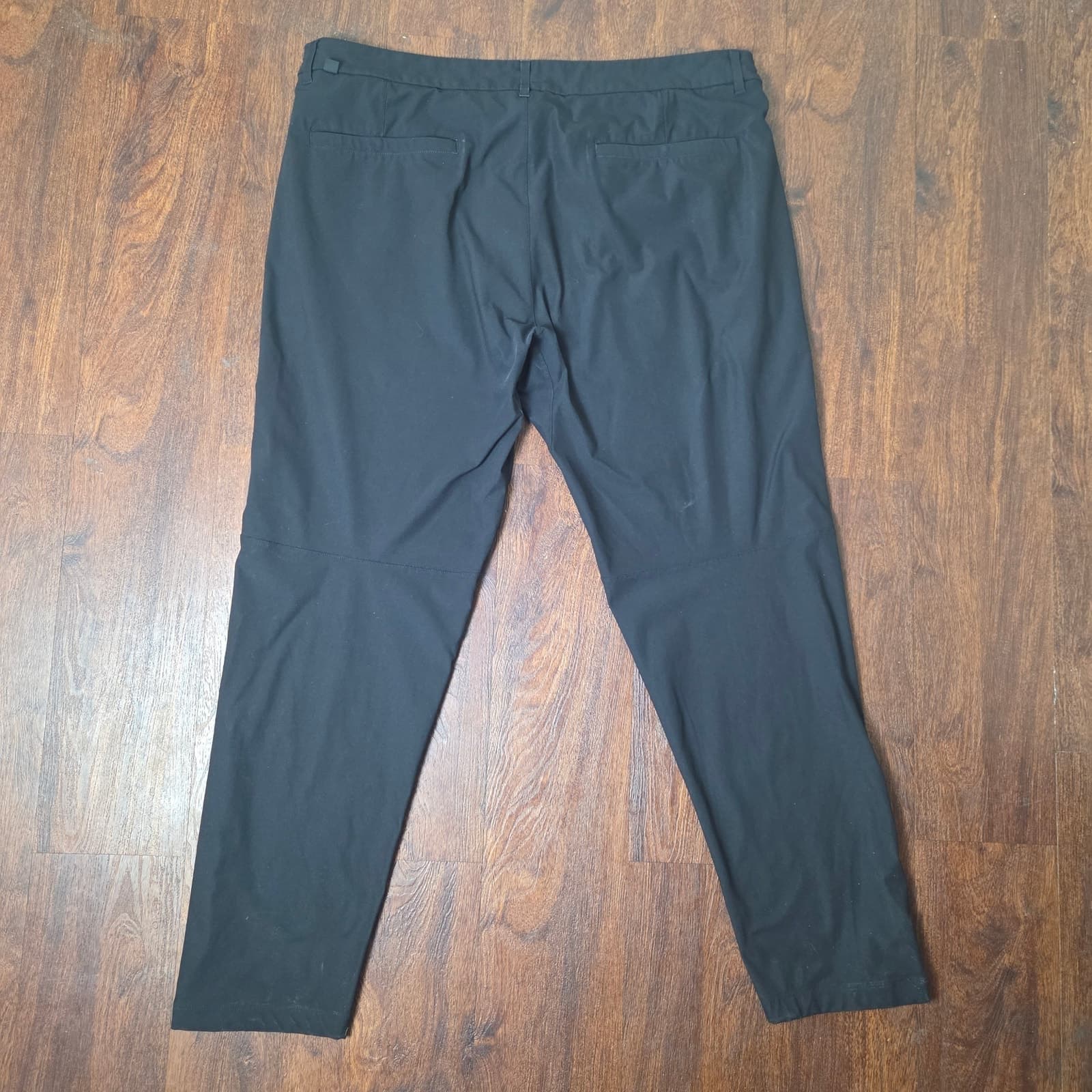 Lululemon Commission Pant Slim Fit Warpstreme 34" Inseam - Melanite - 40 x 34 - Thumbnail 7