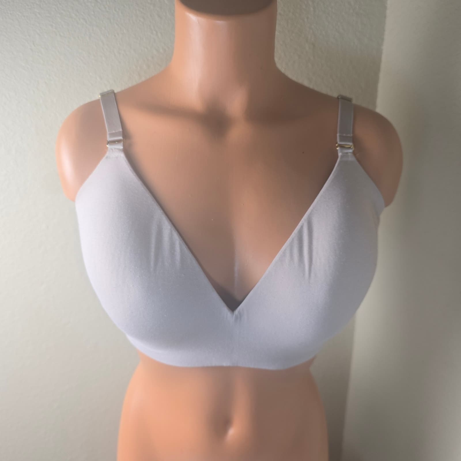 ThirdLove 24/7 Pima Cotton Wireless Bra - 36E 36DD - White - Thumbnail 5