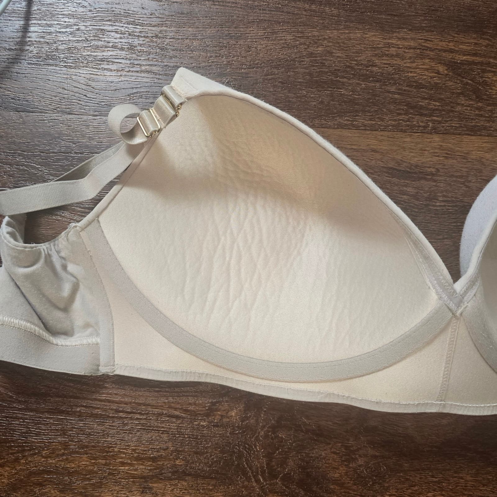 ThirdLove 24/7 Pima Cotton Wireless Bra - 36E 36DD - White - Thumbnail 3