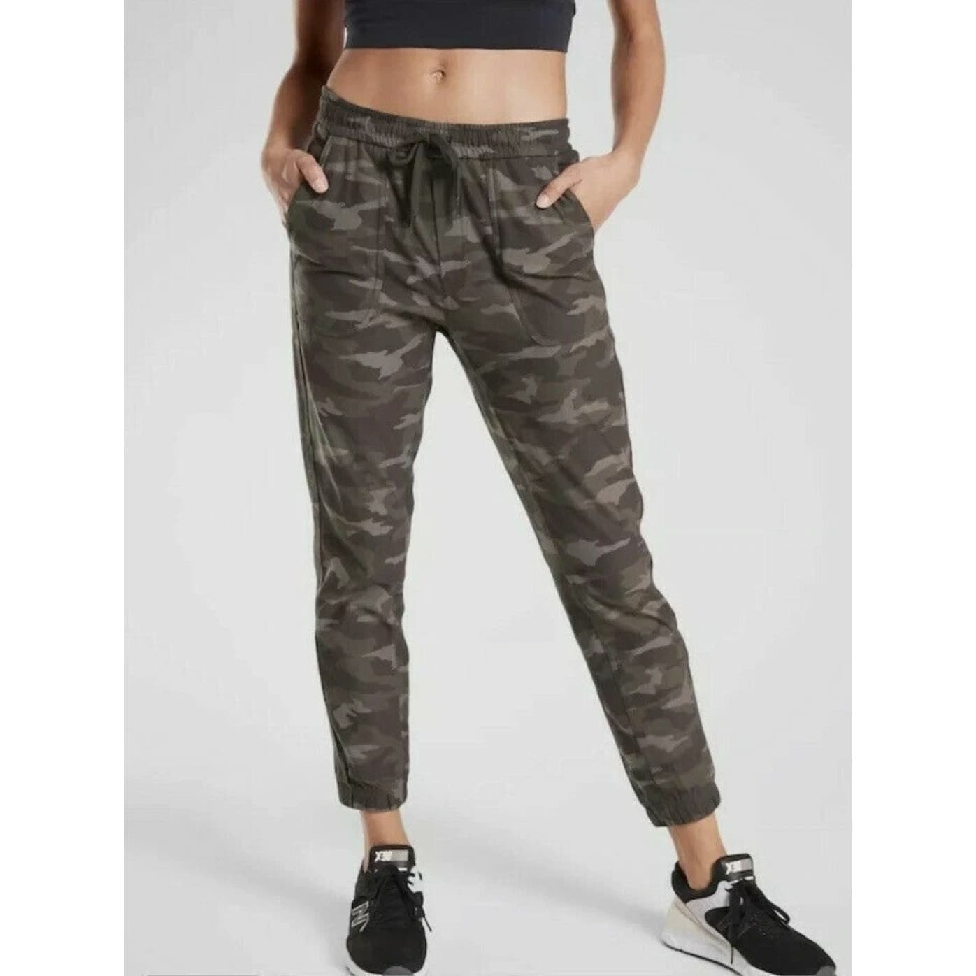 Athleta Farallon Jogger - Camo - Size 16 - Thumbnail 2