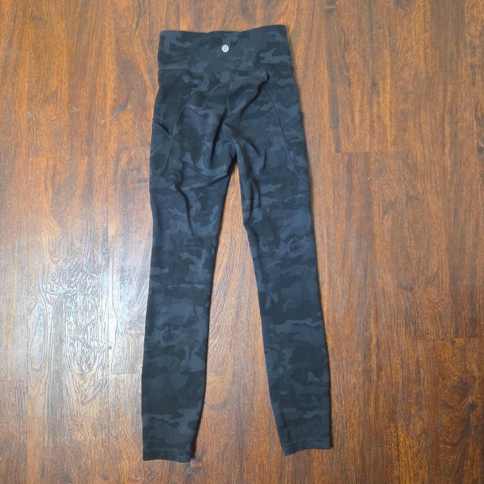 Lululemon Invigorate High-Rise Tight 25" Incognito Camo Multi Grey - 2 - W5CX1S - Thumbnail 6