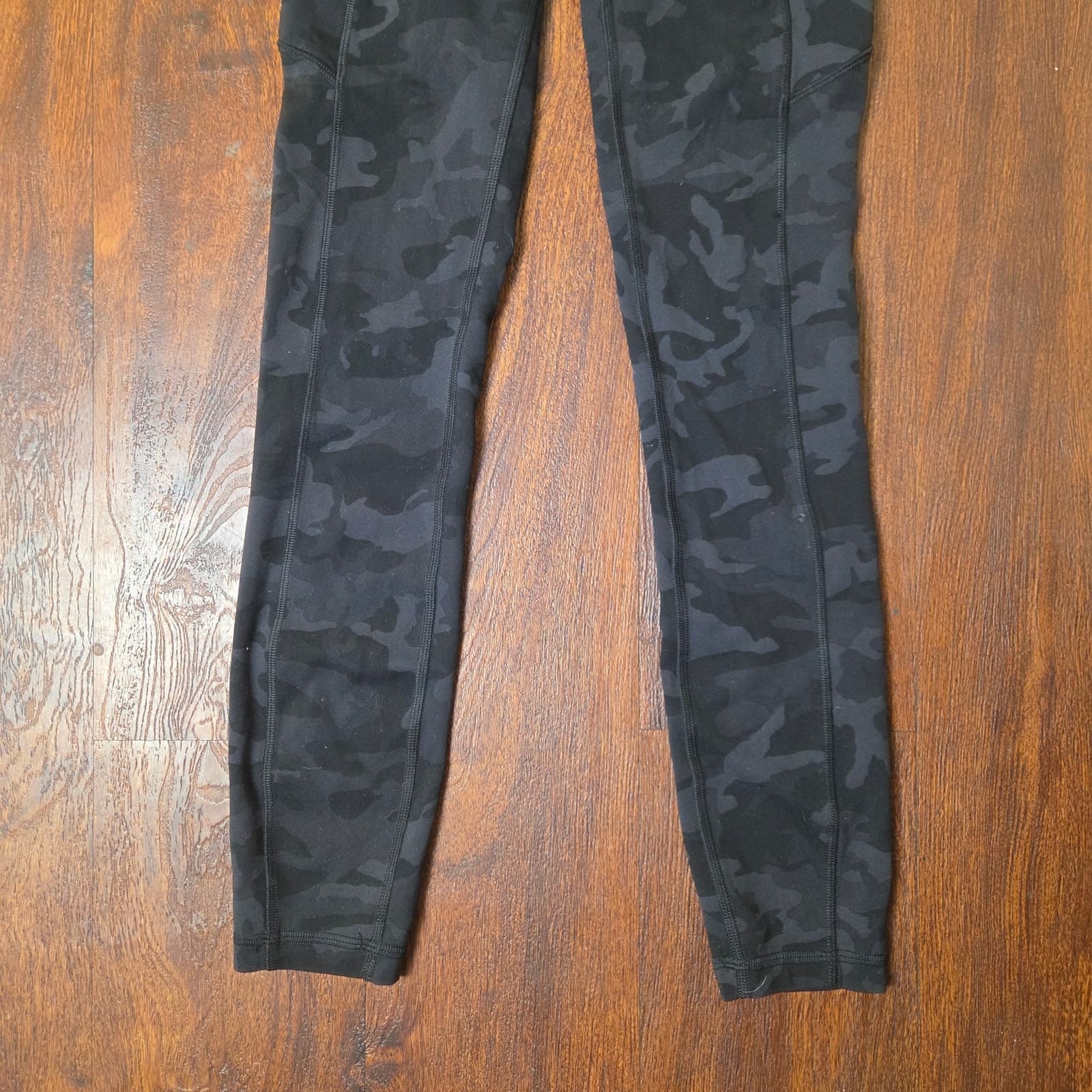 Lululemon Invigorate High-Rise Tight 25" Incognito Camo Multi Grey - 2 - W5CX1S - Thumbnail 5