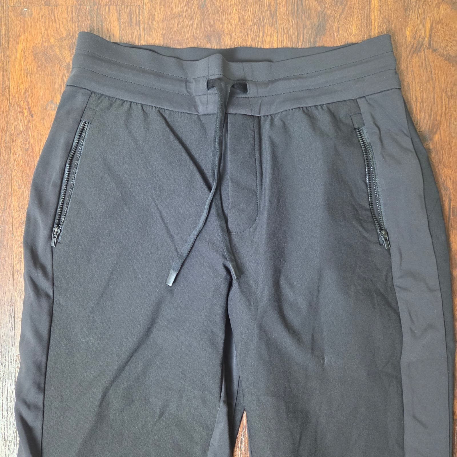 Athleta Headlands Hybrid Trek Mid Rise Jogger - Black - Size 6 - 486183 - Thumbnail 2