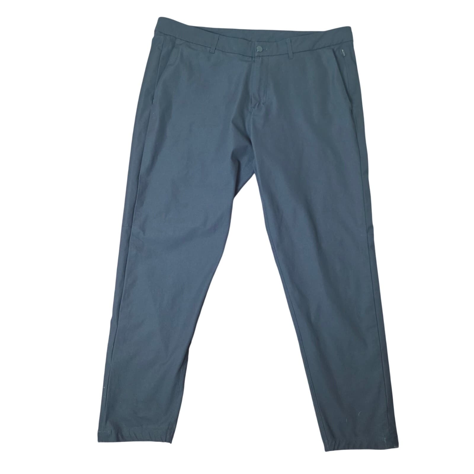 Lululemon Commission Pant Slim Fit Warpstreme 34" Inseam - Melanite - 40 x 34 - Image 1