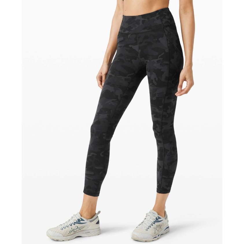 Lululemon Invigorate High-Rise Tight 25" Incognito Camo Multi Grey - 2 - W5CX1S - Thumbnail 2