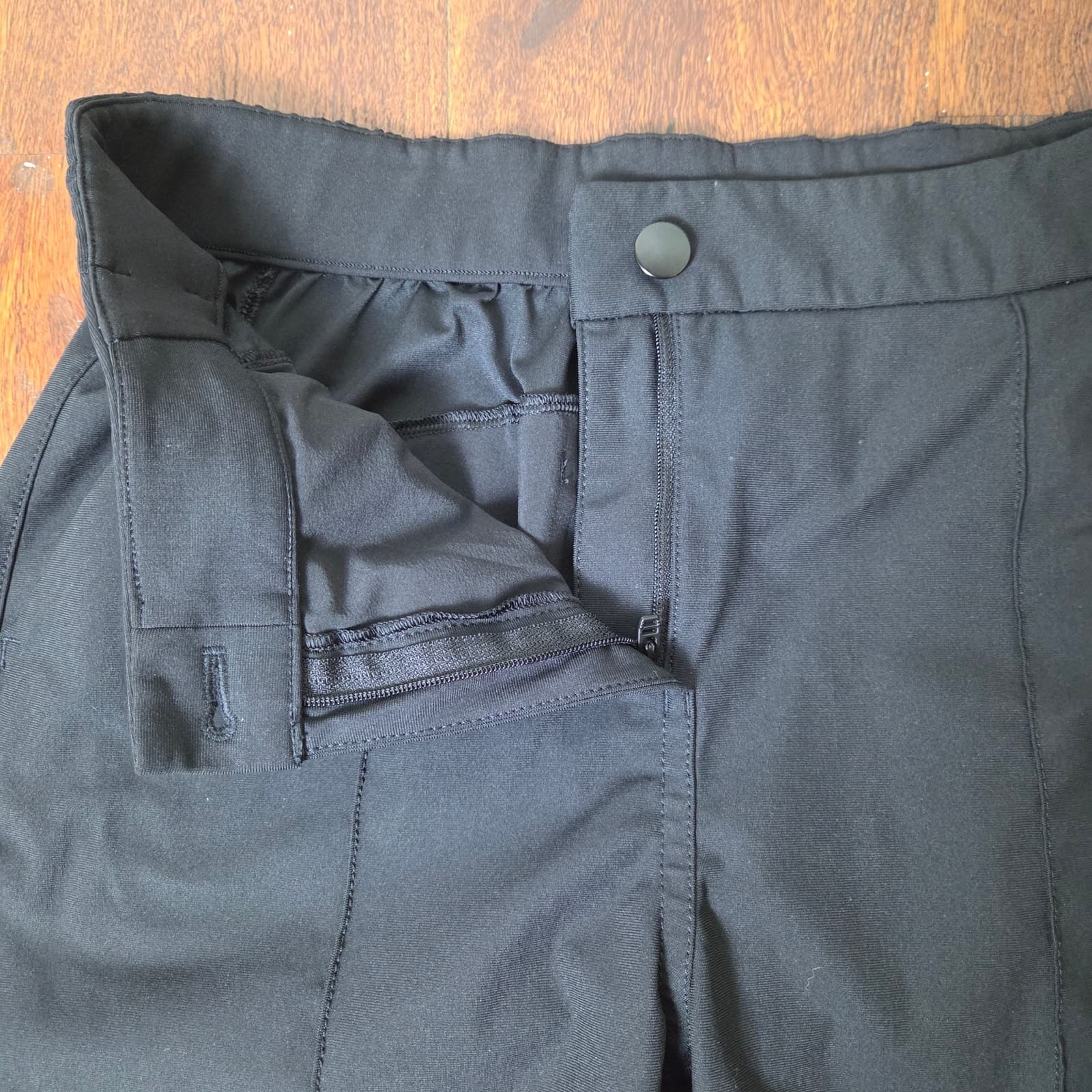 Lululemon Warpstreme High-Rise 7/8 Jogger - Black - Size 27 - W5EAOS - Thumbnail 7