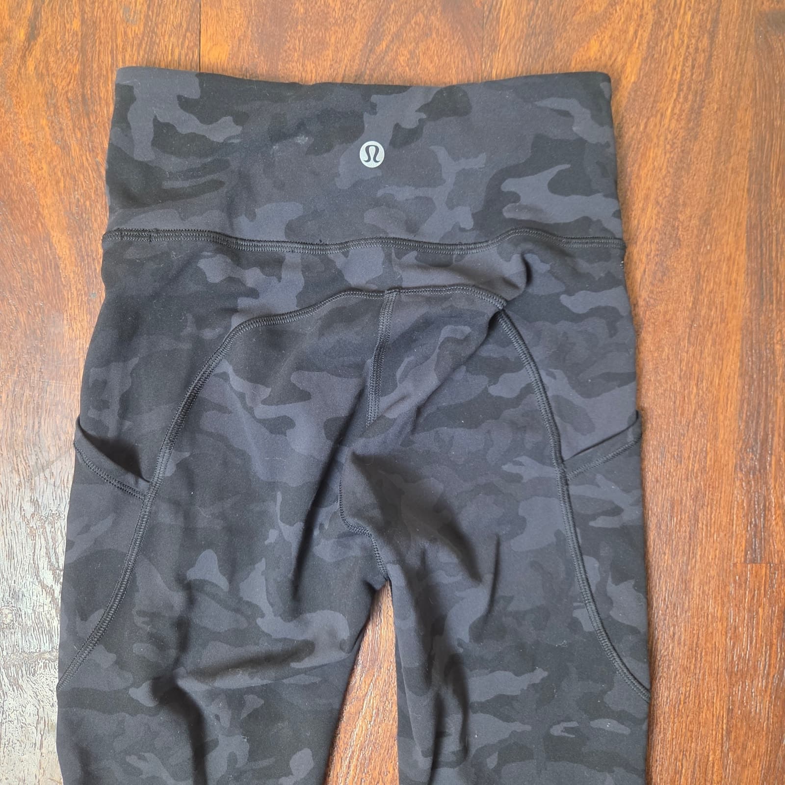 Lululemon Invigorate High-Rise Tight 25" Incognito Camo Multi Grey - 2 - W5CX1S - Thumbnail 7