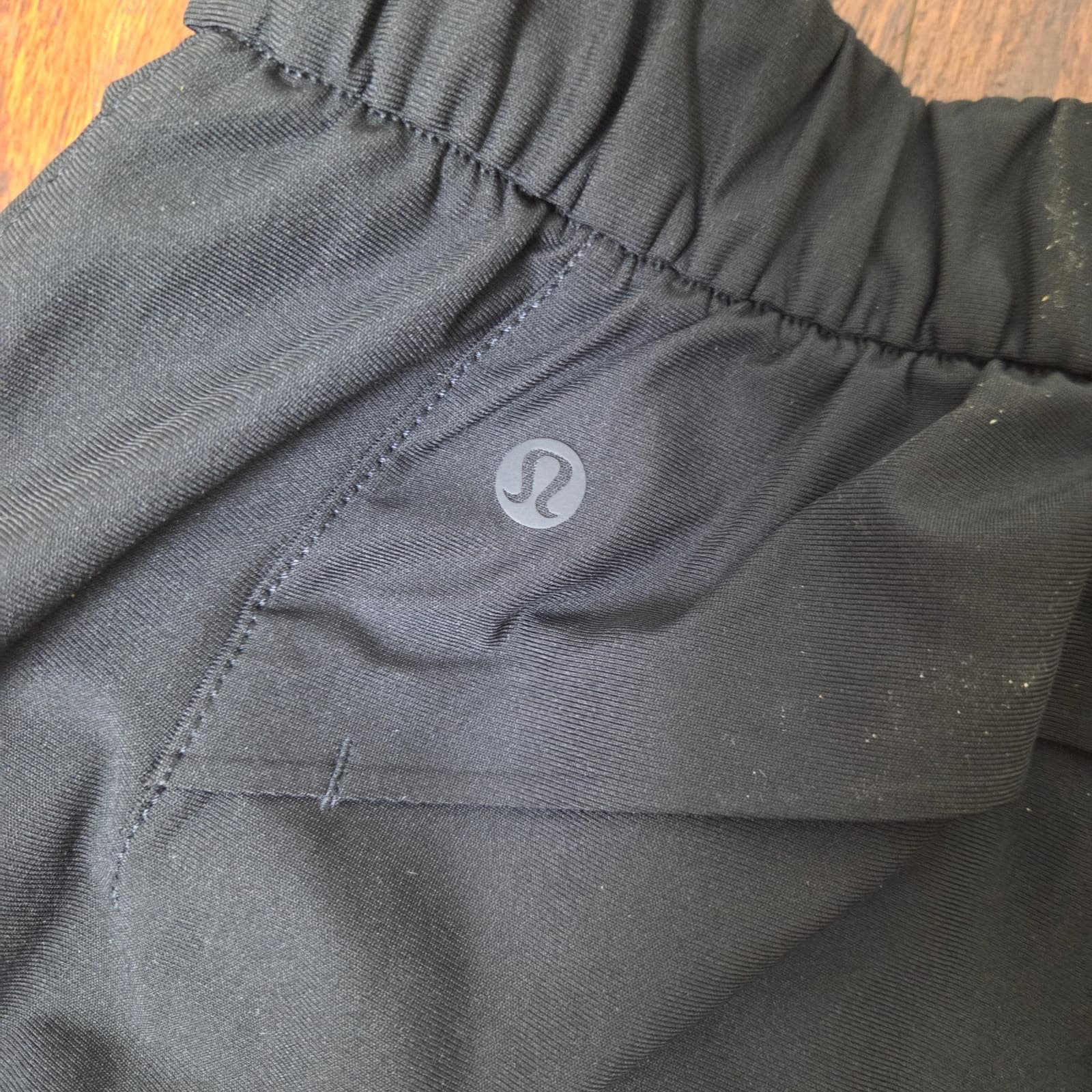 Lululemon Warpstreme High-Rise 7/8 Jogger - Black - Size 27 - W5EAOS - Thumbnail 11