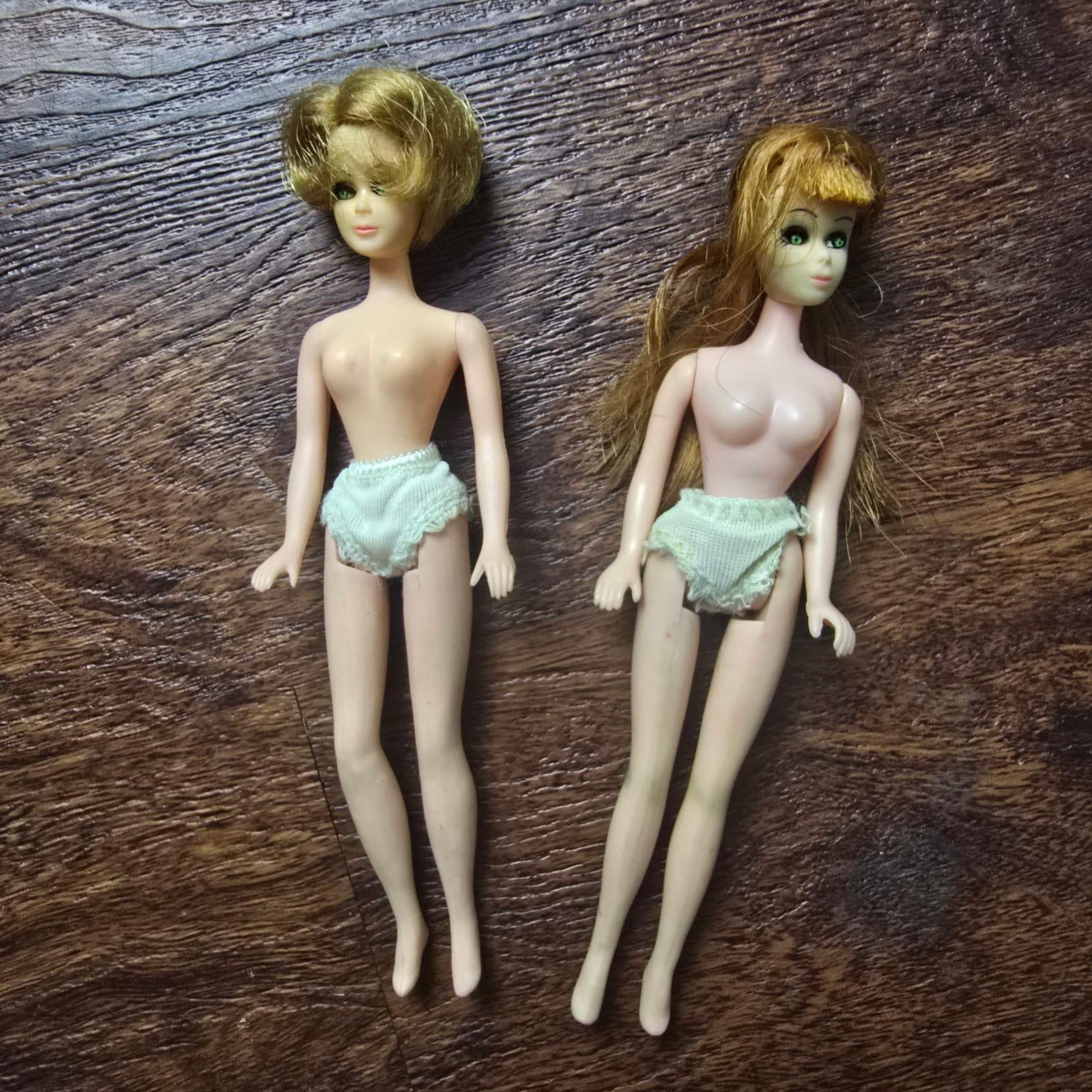 Vintage 1960's/1970 Topper Dawn + Head-to-toe Dawn Doll Bundle + Clothes Shoes - Thumbnail 7