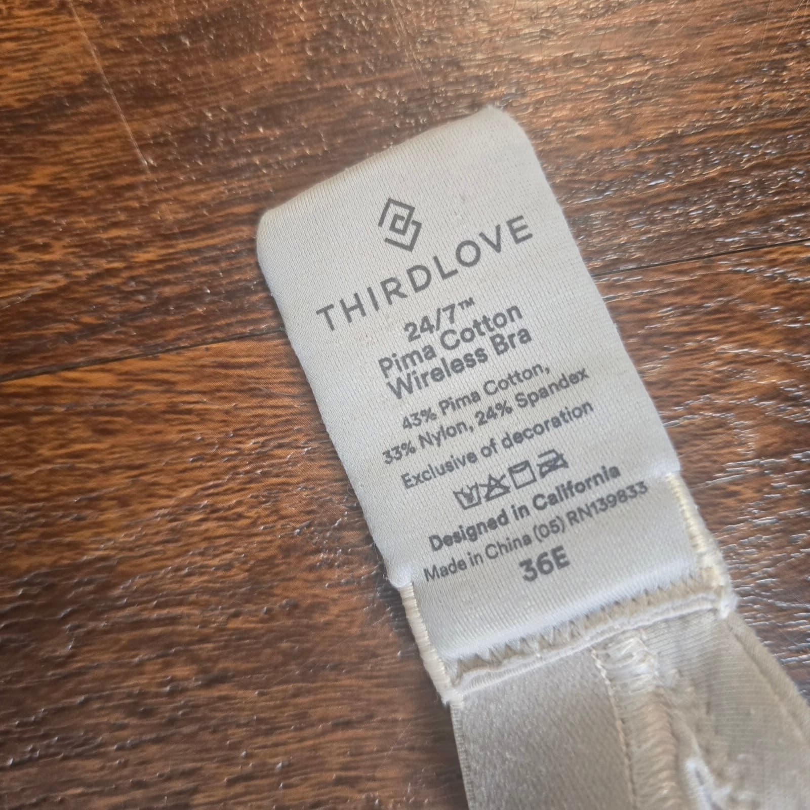 ThirdLove 24/7 Pima Cotton Wireless Bra - 36E 36DD - White - Thumbnail 7