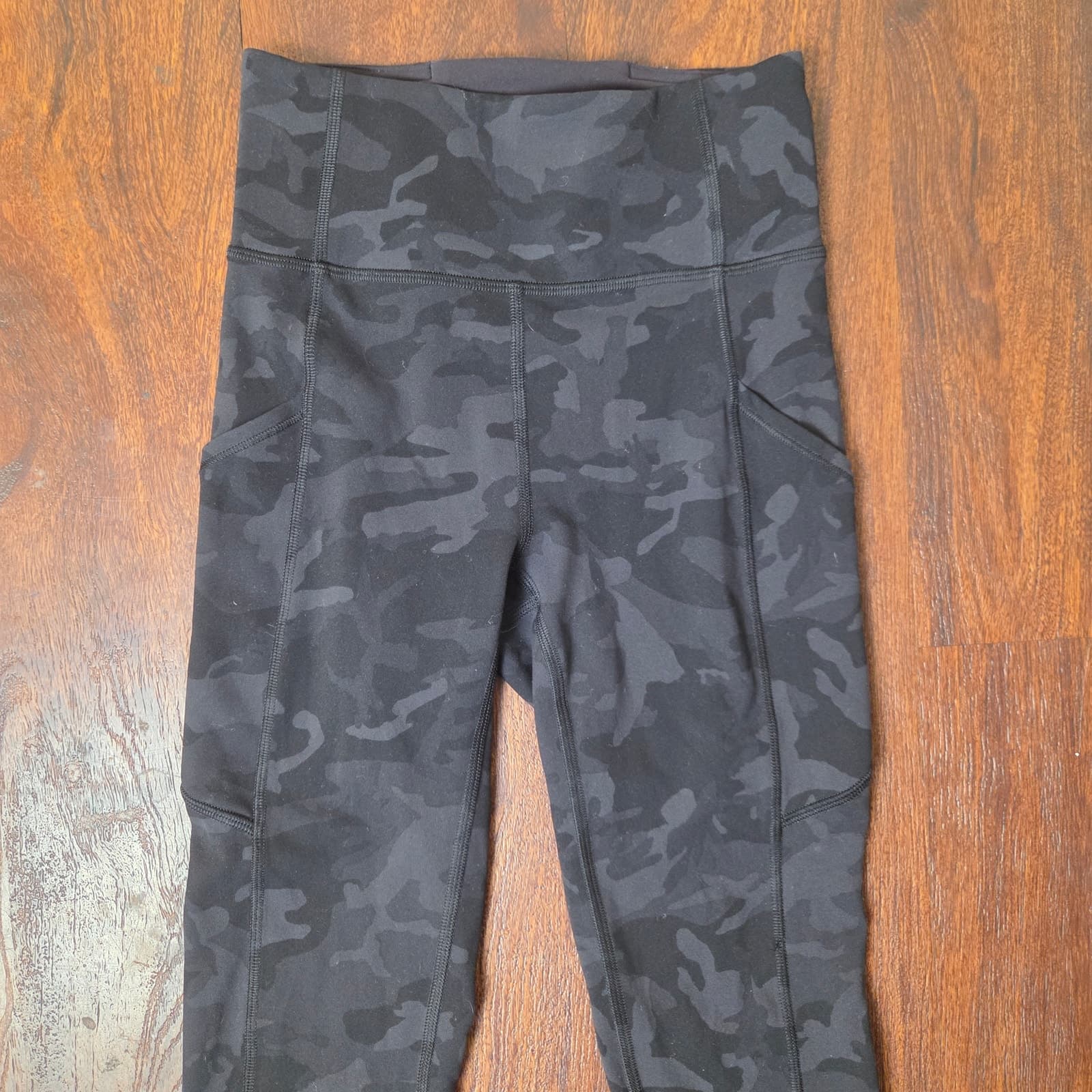 Lululemon Invigorate High-Rise Tight 25" Incognito Camo Multi Grey - 2 - W5CX1S - Thumbnail 4