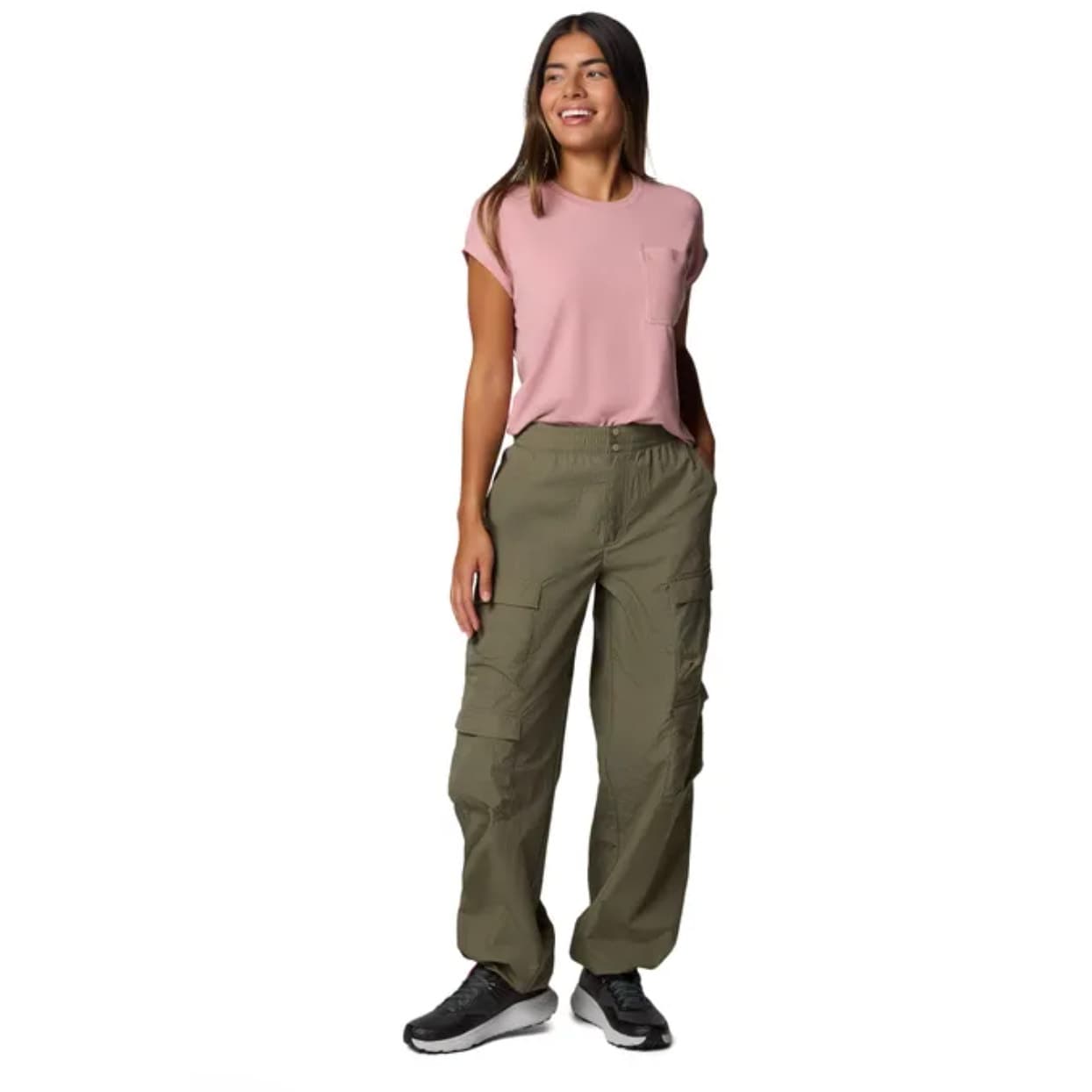 Columbia Elevated View Parachute Pants - Olive Green - XL - Style # 2118851 - Thumbnail 2