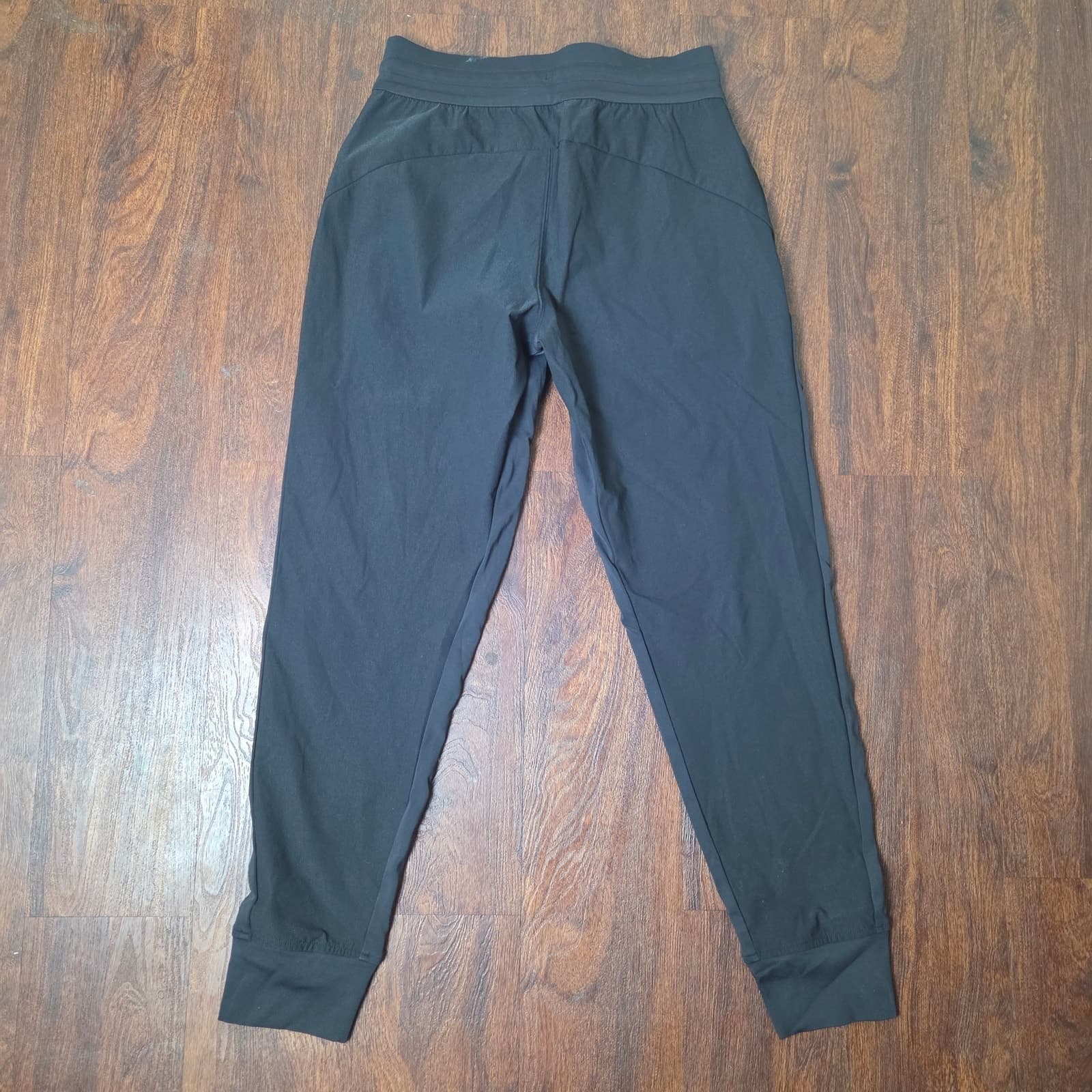Athleta Headlands Hybrid Trek Mid Rise Jogger - Black - Size 6 - 486183 - Thumbnail 3