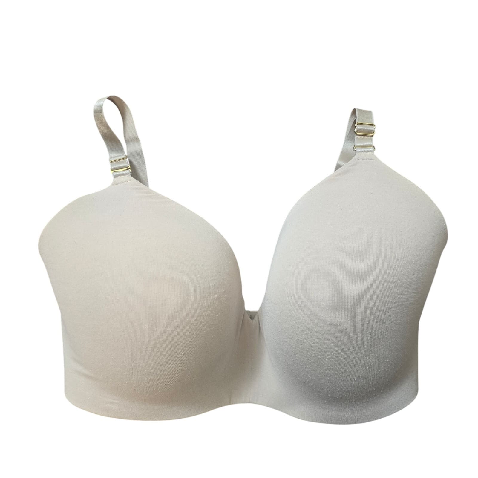 ThirdLove 24/7 Pima Cotton Wireless Bra - 36E 36DD - White - Thumbnail 2
