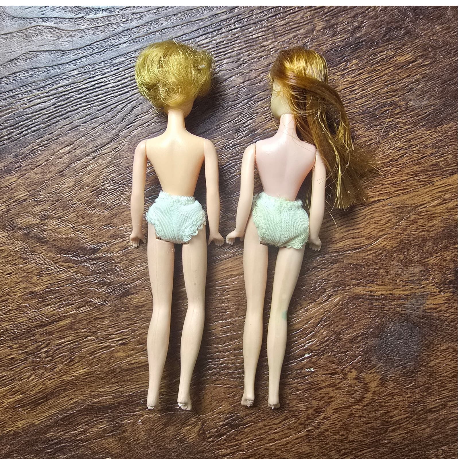 Vintage 1960's/1970 Topper Dawn + Head-to-toe Dawn Doll Bundle + Clothes Shoes - Thumbnail 8