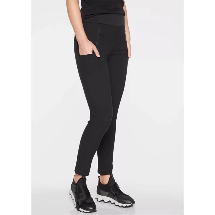 Athleta Headlands Hybrid Pant - Black - Size 6 - Style # 467186 - Thumbnail 2