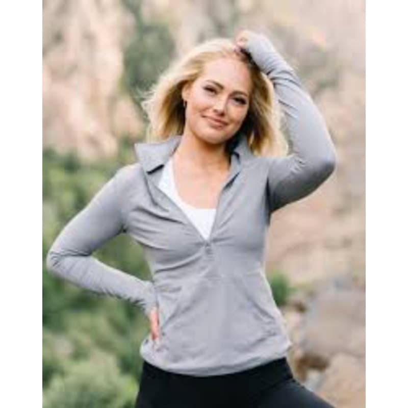 Zyia Active 1/2 Zip Lightweight Jacket, Medium - Image 1