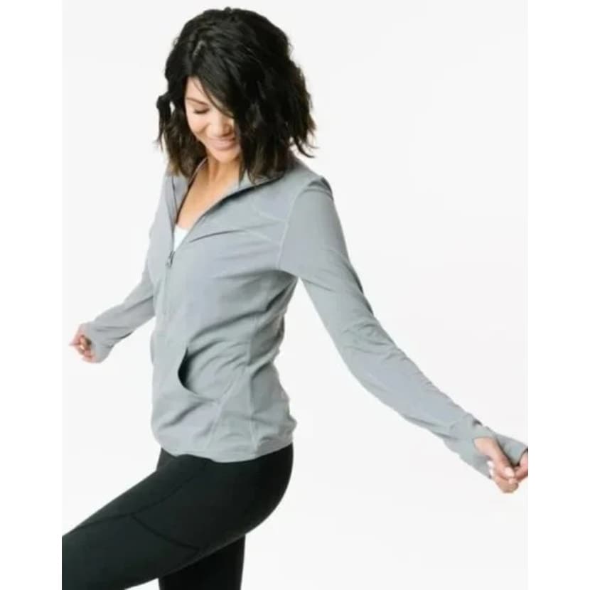 Zyia Active 1/2 Zip Lightweight Jacket, Medium - Thumbnail 3