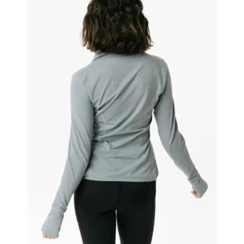 Zyia Active 1/2 Zip Lightweight Jacket, Medium - Thumbnail 4