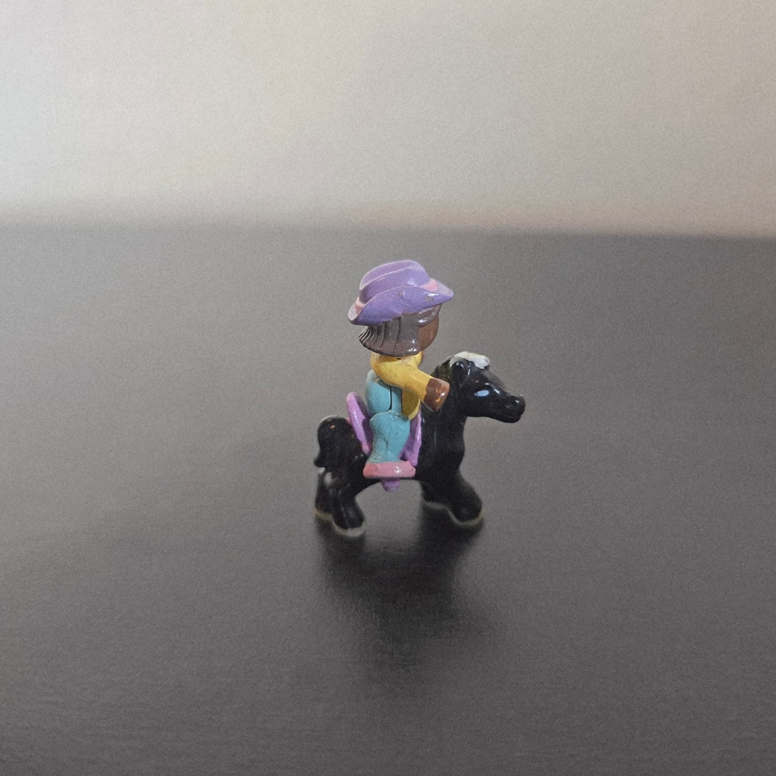 Vintage Polly Pocket Bluebird 1994 Happy Horses Replacement Horses & Figures - Thumbnail 4